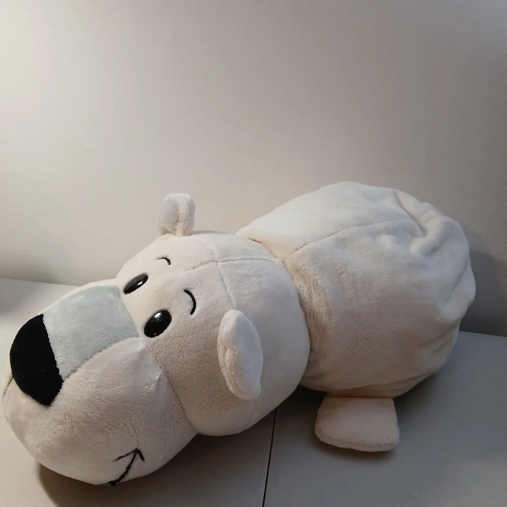 Flipazoo Poppi Polar Bear Asher Husky Dog Reversible Stuffed Plush Animal Doll